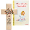 MaMeMi children's wooden cross: Tree of Life 15 cm
