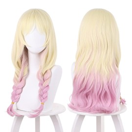 Neko Castle Natsumi Onitsuka Cosplay Wig, Blive! Love Live! SuperStar!! Liella Wig Anime Costume Accessory Party Event Costume Costume with Net