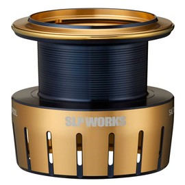 Daiwa Slp Works 23 Saltiga Shallow Spool Gold 6000 2-300