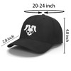 Dad Cap Fashion Classic Baseball Hat Adjustable Baseball Cap, Rabbit