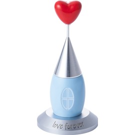 [Memorial (Cremains Hair) Capsule Kyandihausu] Bone Space Diameter 0.33 x Height 0.4 inches (8.5 mm) x Height 0.4 inches (10 mm), Ultra Mini Urn, Hand Memorial Urn, Divine Bone, Heart, Buddhist Tool,