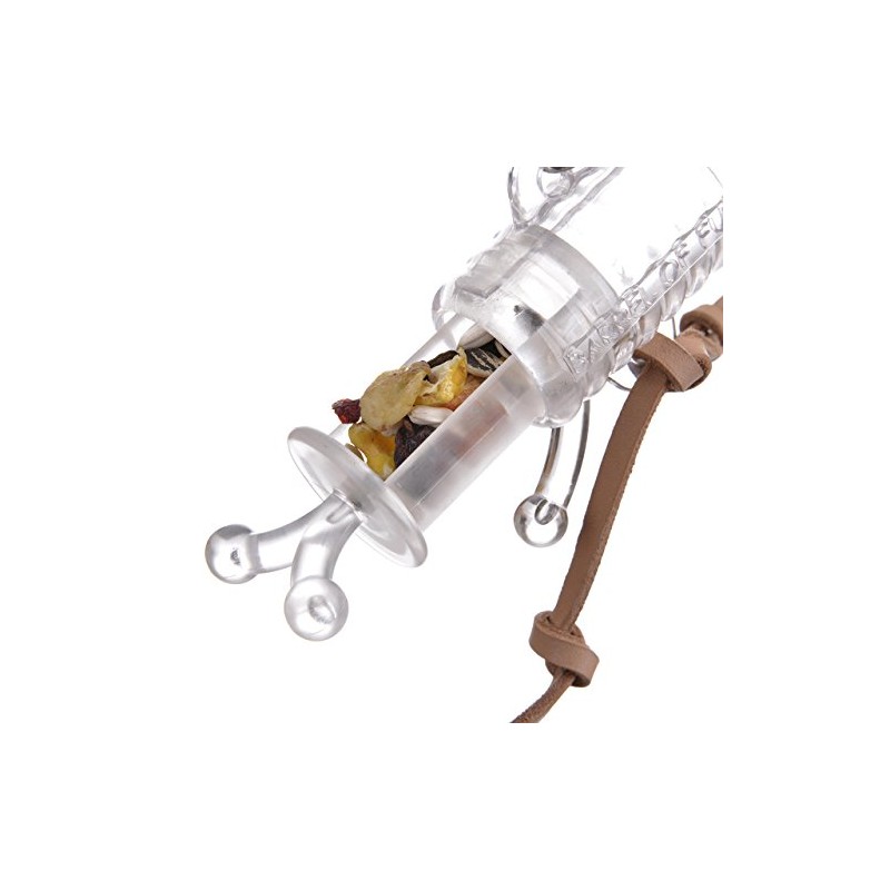 HappyBird Barrel of Fun Hideaway Toy