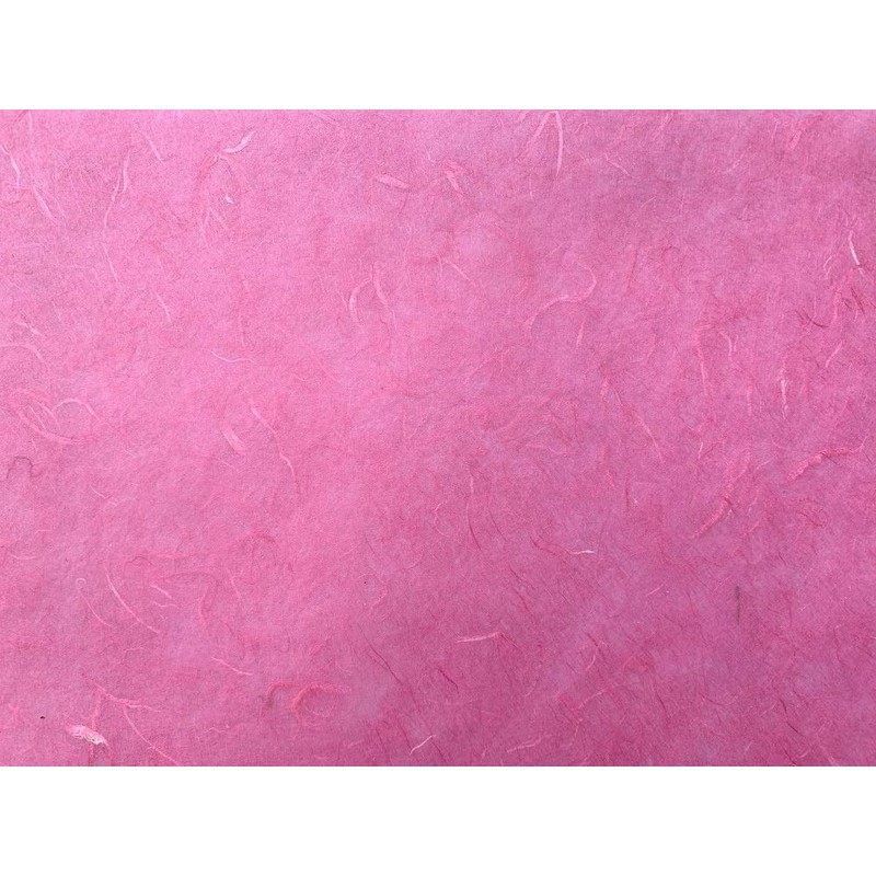 50 Sheets Mixed Colors A4 Thin Natural Fiber Mulberry Paper