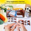 Hroevc Crochet Kit for Beginners with Video Tutorials and 40%