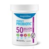 Progressive Perfect Probiotic Adult 50+ 50 Billion, Shelf Stable, 30