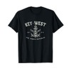Key West FL Rebel Pirate Boating Scuba Fishing Gear T-Shirt