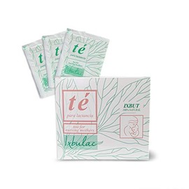 IXBULAC | Té para Lactancia - 2 Pack | Producto para la lactancia, ayuda a aumentar el suministro de leche materna. Sin ingredientes adicionales 100% Hoja Ixbut Natural y Orgánica