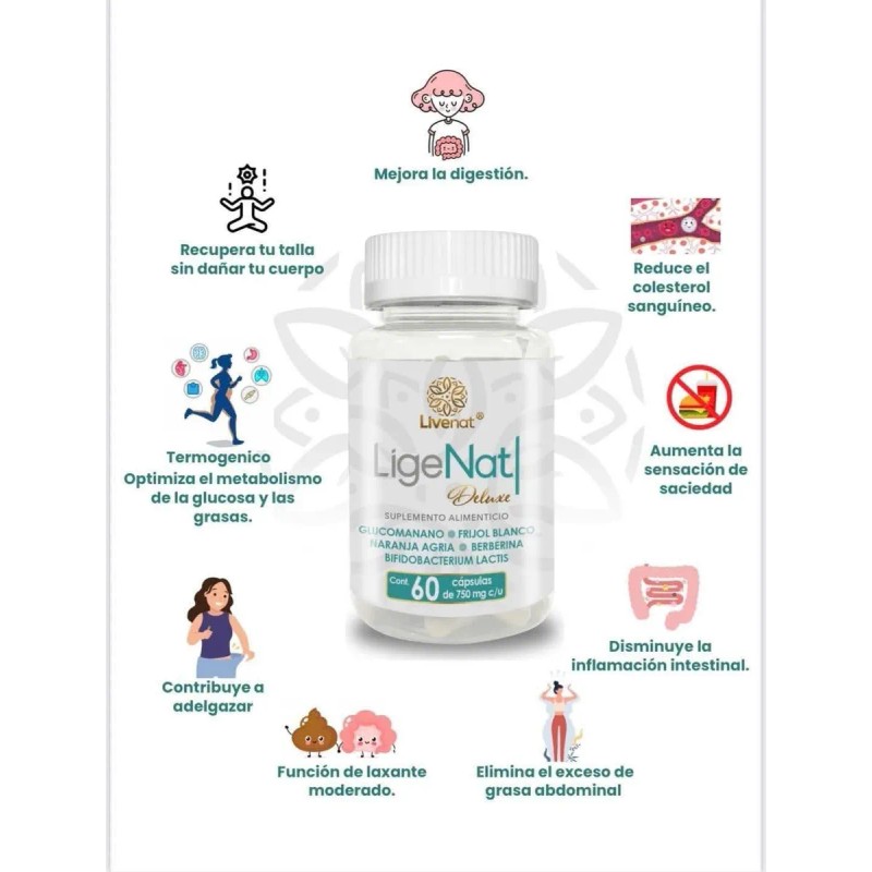 Kit Femn Oneida + Ligenat Control Peso Hormonal Menopausia