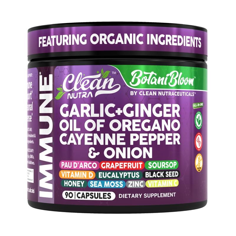 Clean Nutra Botani Bloom - Herbal Defense & Daily Wellness