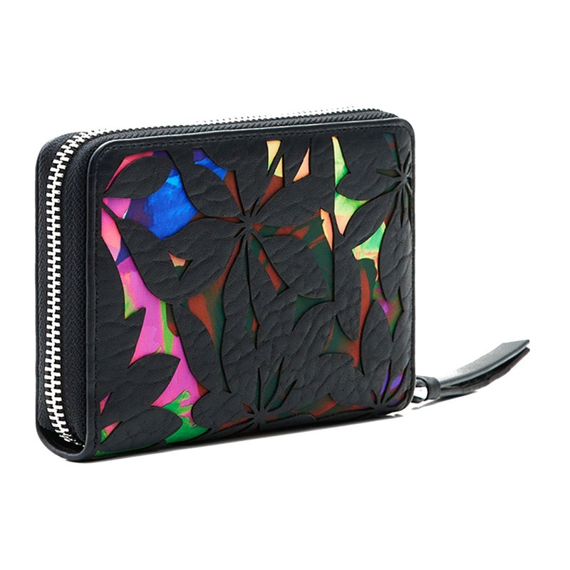 Desigual Women's Mone_Onyx Marisa Bi-Fold Wallet, black