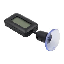 POFET Reptile Thermometer Digital Humidity Gauge Adjustable 180 degree + 360 degree Rotation for Reptile Vivarium Greenhouse Incubator