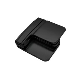 AIMALL Multi-Function Invisible Belt Clip，Easy to Use，Adjustable Clip for Accessory，Zinc Alloy Material，Available in Silver, Gold, Black，Product Size: 1.97 * 1.77 * 0.55 inches