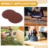 Partuto 10 Pcs 6inch 120 Grit Universal Sanding Discs -