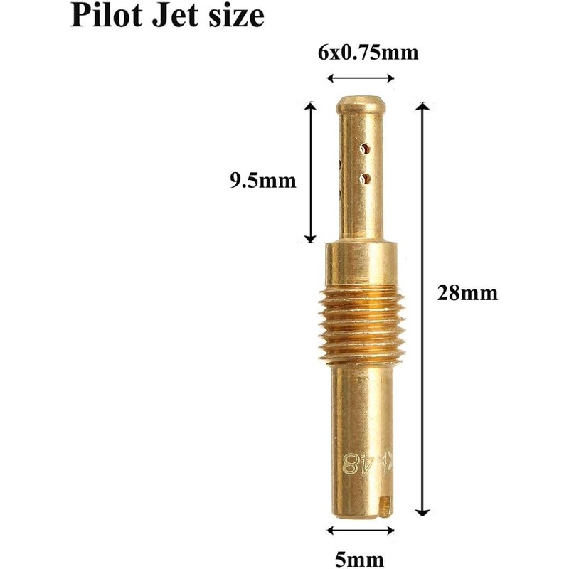5mm GY6 150cc - 232cc IDLE & MAIN JET KIT