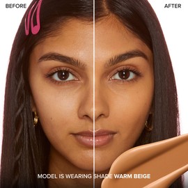 Born This Way Soft Matte Foundation | Hydrating, Oil Control, Long Lasting + Waterproof, 1 Fl Oz, Warm Beige