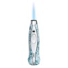 JOBON Torch Lighter, Blow Jet Blue Flame Lighter for Grilling,