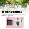 4K 48MP Digital Camera for Photography, Autofocus Vlogging Camera with