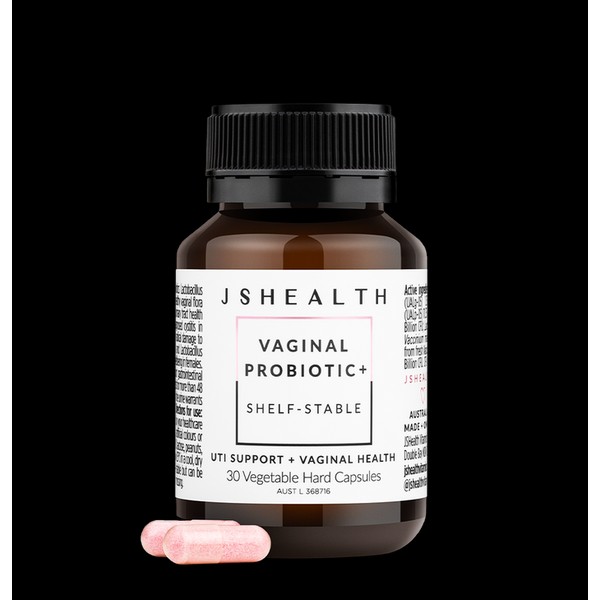JSHEALTH Vaginal Probiotic + Formula 30 Capsules