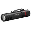 Coast PX1R 1000 Lumen Rechargeable Focusing LED Flashlight, Black