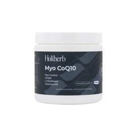 Holiherb - Myo Inositol (4g) + Metil Folato + COQ10 (100mg) | Suplemento en Polvo | 50 días