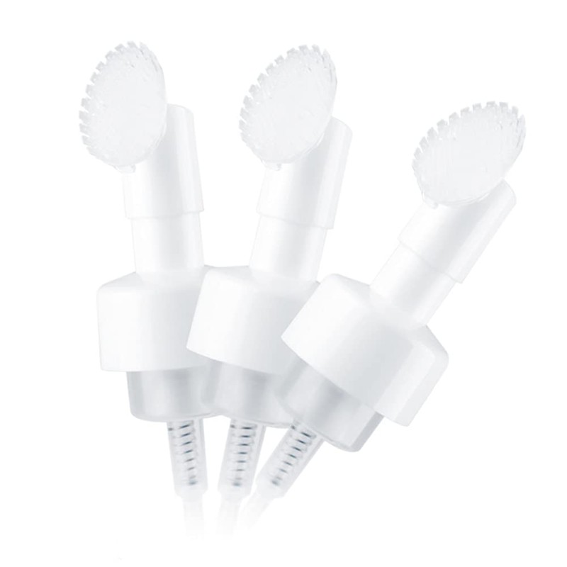 ccHuDE 2 Pcs Empty Clear Plastic Foam Dispenser Bottle Refillable