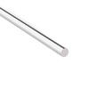 sourcing map Acrylic Round Rod,Clear,3mm Diameter 10inch(247mm) Solid Plastic PMMA