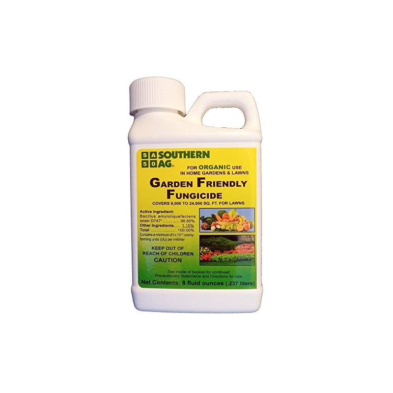 Southern Ag Garden Friendly Bio Fungicide Organic, 8 OZ