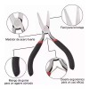 LOMETEB Juego 8 Pzs Mini Alicates Para Joyas Herramientas Abalorios