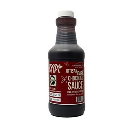 Kyya Chocolate Single Origin Ecuador Chocolate Sauce- 16oz bottle