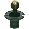 5-Pack Orbit 54029 Plastic Pop-Up Flush Head Sprinkler with Brass