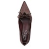 Circus NY by Sam Edelman Women's Fleur Pump, Dark Chocolate,