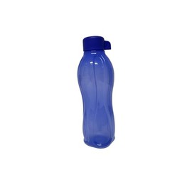 Tupperware To Go Eco 500 ml EcoEasy Eco Square Bottle Screw Cap Suitable for Carbonated Drinks, Blue