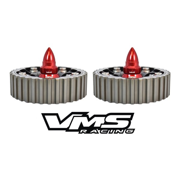 Unbranded VMS RACING CAM GEAR BOLTS W/ BULLETS RED FOR