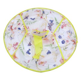 Faletony Hair Cutting Cape Umbrella Hair Cutting Cape Hair Cutting Cape Hair Salon Hairdresser Hair Cutting Hairdresser for Adults Children Home DIY, Style 3