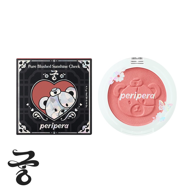 peripera Pure Blushed Sunshine Cheek - 28 ROMANTIC ROSE (PRINCESS