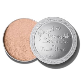 T.LeClerc DERMOPHILE Loose Rice Powder – Jumbo Size – Long-Lasting Mattifying Setting Powder – Natural Finish for All Skin Types (CHAIR ROSEE, 25G)