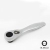 tooloflife 1/4" Inch Mini Ratchet Wrench 72 Teeth Drive Hex