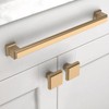 Asidrama 20 Pack 7.5 Inch(192mm) Champagne Bronze Kitchen Cabinet Handles,Brushed