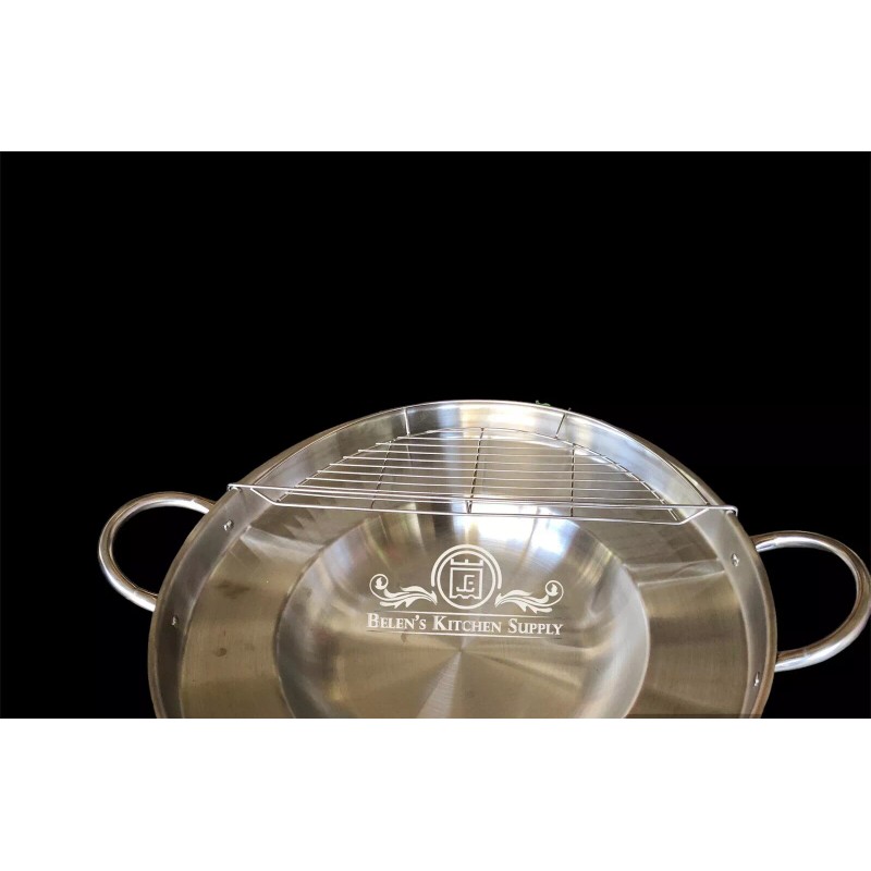 Belen’s Kitchen Supply Escurridor Para Disco Comal Y Cazó Rack