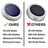 Urvoix Urvoix Solar Mason Jar Lights - 8 Pack 30