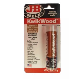 JB Weld KwikWood  Epoxy Wood Repair Putty Stick #8257   NEW