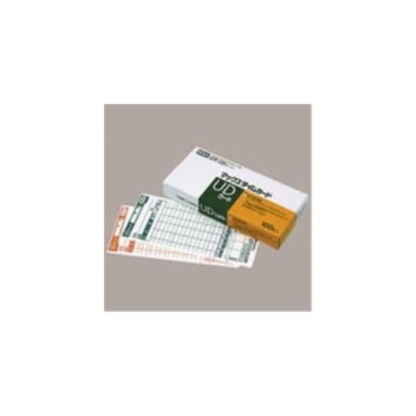 (Cases-White-Rubber, Set of 2) Max Time Card 1er – UD Card 100 Piece
