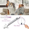 GLUCO-CARE 1 ml/cc Syringes 31G x 5/16’’ (8mm), Orange Cap,