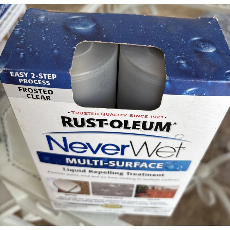 Rust-Oleum (2 Cans) Rust-Oleum Never Wet Multi Surface Liquid Repelling