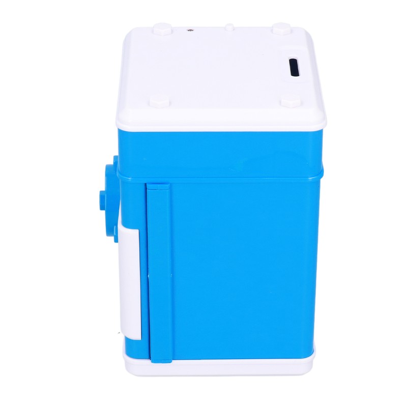 Electronic Money Saving Box ATM Password Cash Money Bank Security