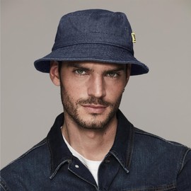 Lois - Men's Fishing Hat - Trendy Bucket Hat Men, Stylish Sun Hat Women, Versatile Fishing Hat Women, Elegant Fishing Hat Men, navy blue