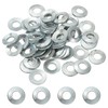 PATIKIL M6x14x1.2mm Flat Washers 50Pcs 65Mn Steel Belleville Spring Disc