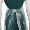 Stockroom Plus 200 Pack Disposable Salon Aprons for Hair Stylist,