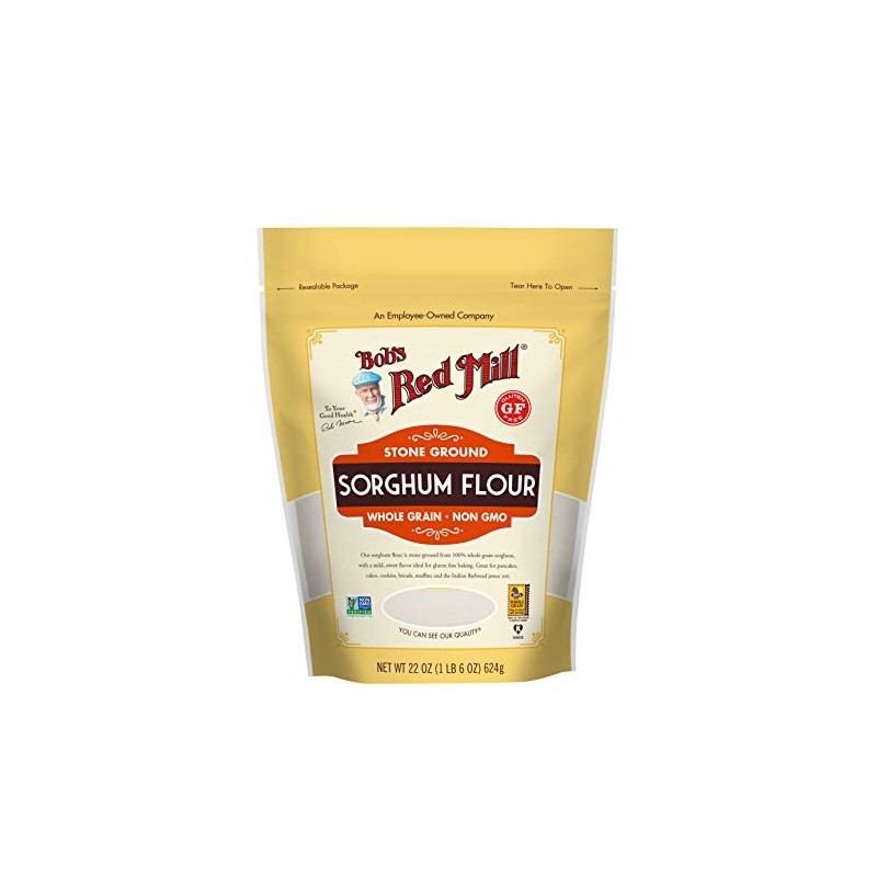 Bob's Red Mill - Gluten Free Sweet White Sorghum Flour,