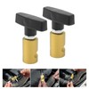 2pcs Lift Support Clamp Hood Strut Clamp and Spark Plug